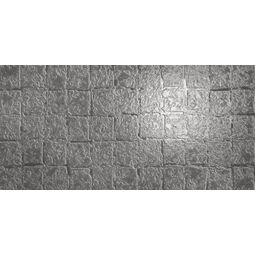 aparici abstra silver blocks gres rektyfikowany 49.75x99.55 