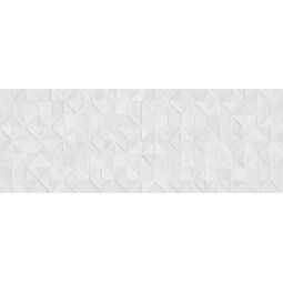 aparici cracked white origami płytka ścienna 44.63x119.3 