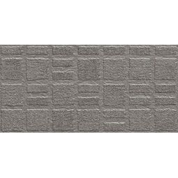 aparici milano silver stamp gres rektyfikowany 49.75x99.55 