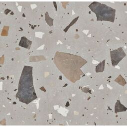 aparici pebble grey natural gres rektyfikowany 59.55x59.55 