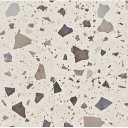 aparici pebble ivory natural gres rektyfikowany 99.55x99.55 