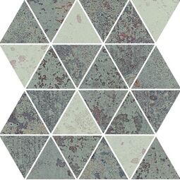 aparici sonora grey triangle mozaika 29.5x29.65 