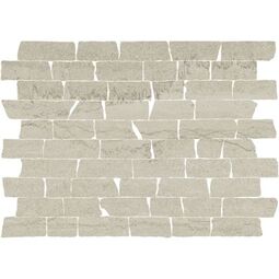 aparici tivoli ivory vein-cut natural mosaic broken 27.5x30.5 