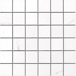 apuane white mozaika 5x5 pulido rektyfikowana 29.75x29.75 