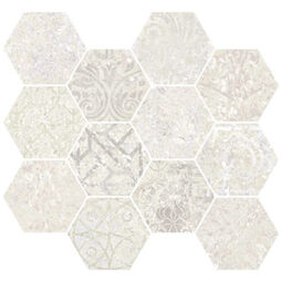 aparici bohemian sand natural hexagonal mozaika 28x30 