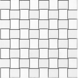 aparici cross white mozaika 29.75x29.75 