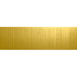 glimpse gold groove dekor 29.75x99.55 