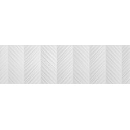aparici glimpse white arc płytka ścienna 29.75x99.55 