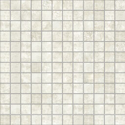 aparici grunge white 2.5x2.5 mozaika 29.75x29.75 