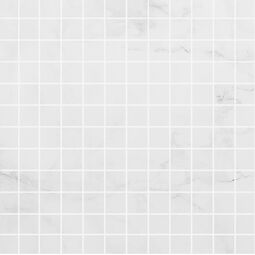 aparici imarble carrara mozaika 2.5x2.5 rektyfikowana 29.75x29.75 