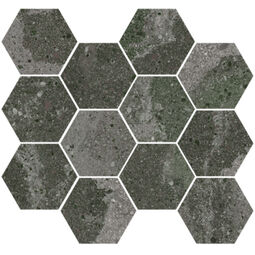 aparici lithops hopi stamp natural hexagonal mozaika 28x30 