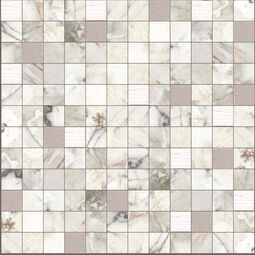 aparici luxor ilusion white 2.5x2.5 mozaika 29.75x29.75 