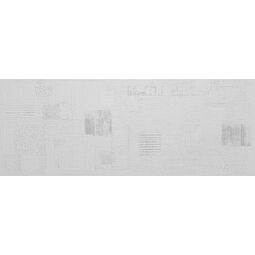 aparici markham white shade płytka ścienna 44.63x119.3 