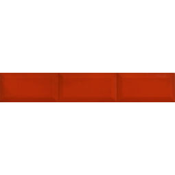 aparici metro red płytka ścienna 10x59.2 