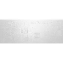 aparici montblanc white shade płytka ścienna 44.63x119.3 
