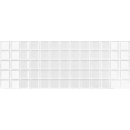 aparici montblanc white square płytka ścienna 44.63x119.3 