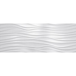 aparici montblanc white surf płytka ścienna 44.63x119.3 