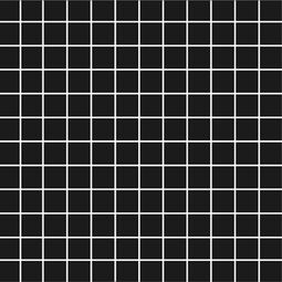 aparici neutral negro 2.5x2.5 mozaika 29.75x29.75 