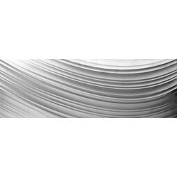 aparici neutral silver curve dekor 29.75x89.46 