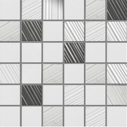 aparici noise blanco 5x5 mozaika 29.75x29.75 
