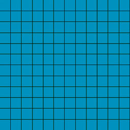 aparici nordic blue 2.5x2.5 mozaika 29.75x29.75 