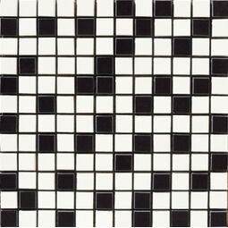 aparici nordic mix negro 2.5x2.5 mozaika 29.75x29.75 