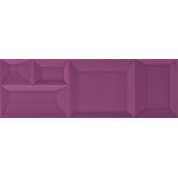 aparici nordic purple capture płytka ścienna 29.75x89.46 