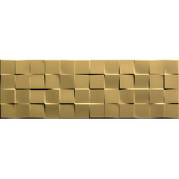aparici solid gold check dekor 25.1x75.6 