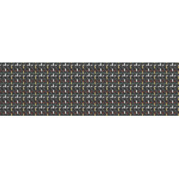 wicker black spike płytka ścienna 29.75x99.55 