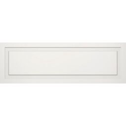 Ape Ceramica, Fables, APE CERAMICA FABLES PLINTH WHITE MATE PŁYTKA ŚCIENNA 30X90 