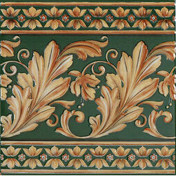 Ape Ceramica, Lord, APE CERAMICA MAJESTY VERDE BOTELLA DEKOR 20X20 