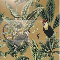 abc toucan ocre set(3) dekor 40x120 