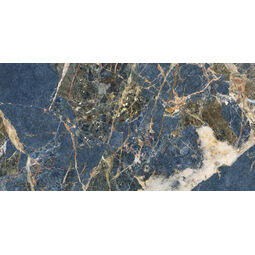 ape ceramica icaro blue marble gres poler rektyfikowany 60x120 