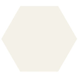 ape ceramica nice white hexagon gres 23x26 
