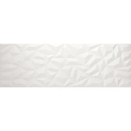 ape ceramica fold white płytka ścienna 40x120 