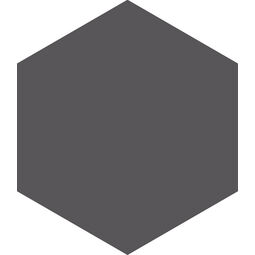 ape ceramica hexagon graphite gres 17.5x20.2 
