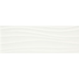 ape ceramica lake white płytka ścienna 35x100 