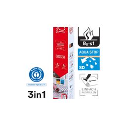 Arbiton, Podkłady, ARBITON MULTIPROTEC 1000 3IN1 PODKŁAD 1.5 MM ROLKA 8 M2 