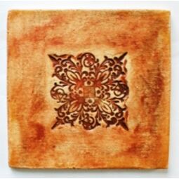 Artkafle, Artkafle, ARTKAFLE RUSTYKALNY DEKOR KAFEL 10X10X0.65 