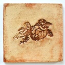 Artkafle, Artkafle, ARTKAFLE ROZMOWY ANIELSKIE KAFEL 10X10X0.65 
