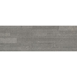 azteca vincent stone wall dark grey płytka ścienna 40x120 