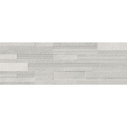 azteca vincent stone wall white płytka ścienna 40x120 