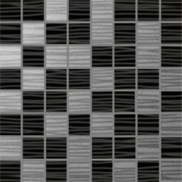 lines negro mosaico 30x30 