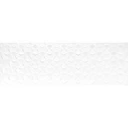 baldocer bowtie blanco brillo płytka ścienna 40x120 
