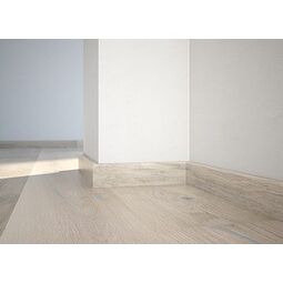 Barlinek, Listwy, BARLINEK LISTWA PRZYPODŁOGOWA P6P DĄB GENTLE 220X6X1.55 (P6P01312A) 