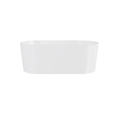besco lova 160 wanna wolnostojąca + klik-klak chrom 160x74 (wwm-160-lks)