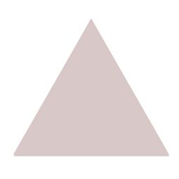 Bestile, Bondi, BESTILE BONDI PINK TRIANGLE MATT PŁYTKA ŚCIENNA 11.5X13 