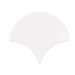 Bestile, Bondi, BESTILE BONDI WHITE FAN SHINE PŁYTKA ŚCIENNA 13.4X15 