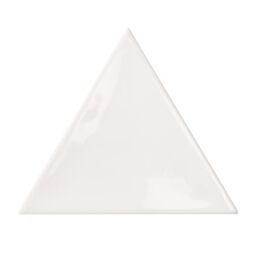 Bestile, Bondi, BESTILE BONDI WHITE TRIANGLE SHINE PŁYTKA ŚCIENNA 11.5X13 