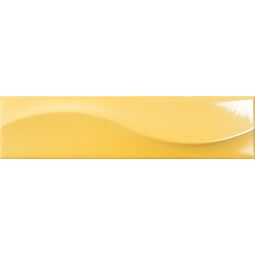 bestile bellini metro giallo dekor 7.5x30 